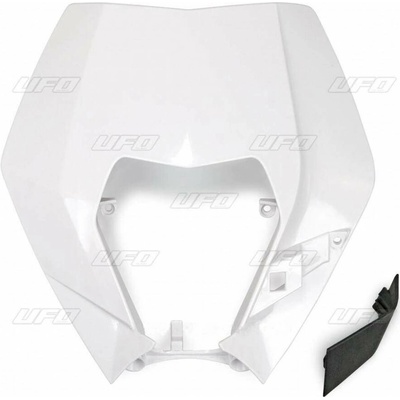 UFO kryt předního světla KTM EXC/EXCF 09-13 barva bílá (vzor OEM)