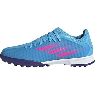 adidas X Speedflow.3 TF J modré