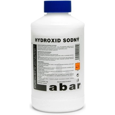 HYDROXID sodný 1 kg – Zboží Dáma