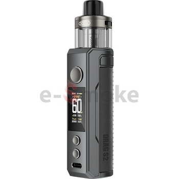 VOOPOO Drag S2 POD MOD 2500 mAh Gray Metal 1 ks