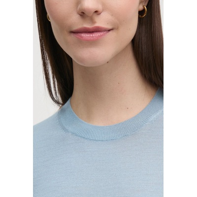 Calvin Klein Жилетка с вълна Calvin Klein в синьо от лека материя K20K207935 (K20K207935)
