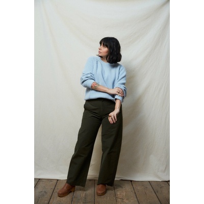 Tajinebanane kojící svetr Modrý – Zbozi.Blesk.cz