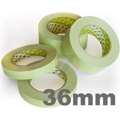 3M 50980 maskovacia páska 36 mm x 50 m zelená