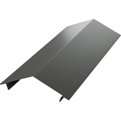 Bilka Retro Panel Uhlový hrebenáč 2000 x 417 mm 0.45 mm grafit