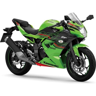 Kawasaki Ninja 125 Lime Green 2024 | Zboží Auto