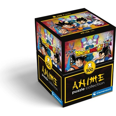 Clementoni 500ч. Пъзел Anime Cube Dragonball 2