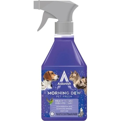 Astonish Morning Dew Pet Fresh Почистващ спрей 550мл (3392)