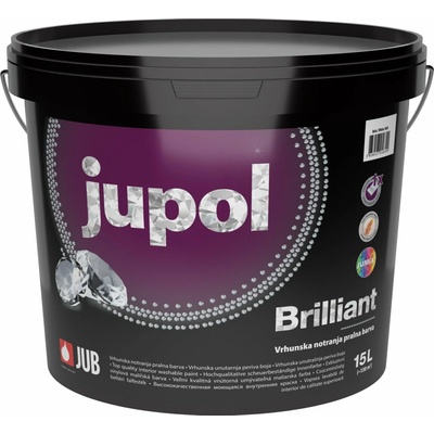 JUB JUPOL BRILLIANT 15 l biely