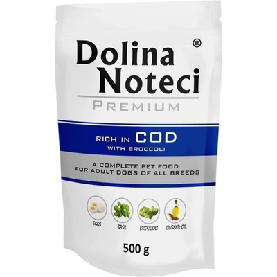 Dolina Noteci Premium Богат на Треска с Броколи 500 г