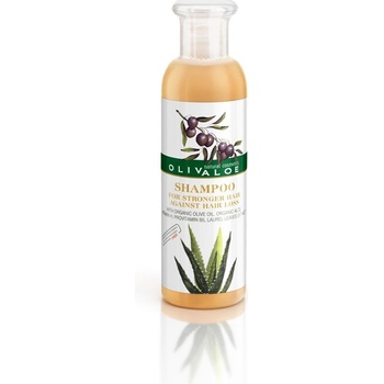 OlivAloe olivový šampon na vlasy proti vypadávání 200 ml