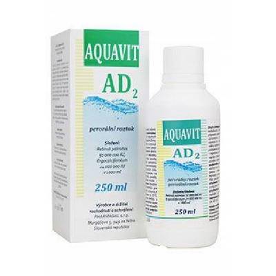 Aquavit AD2 sol 250 ml