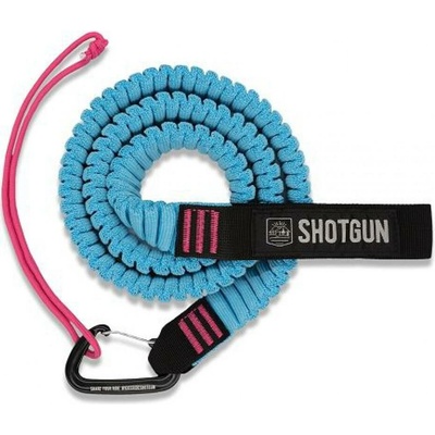 Lano na tahání kola Shotgun Kids Ride - modré