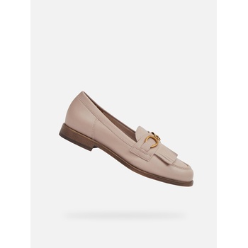 Geox Бежови дамски мокасини Prometya Geox | Bezhov | ЖЕНИ | 36