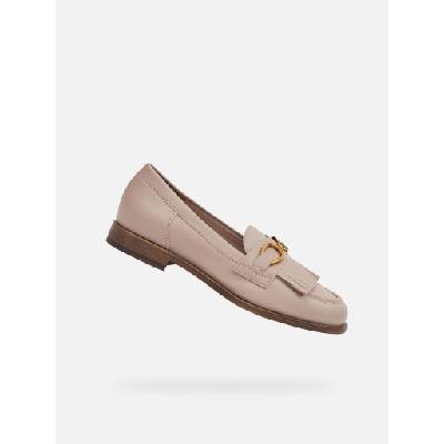Geox Бежови дамски мокасини Prometya Geox | Bezhov | ЖЕНИ | 36