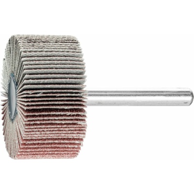 Bibielle RG0253 | Brúsny vejár lamelový so stopkou 40x20-6 mm, Z40