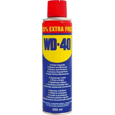 Mazivo univerzální WD - 40, 450 ml