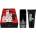 Carolina Herrera 212 Vip Black Gift Set EDP 100 ml + Shower Gel 100 ml за мъже