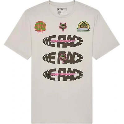 FOX Pro Circuit Ss triko light gray