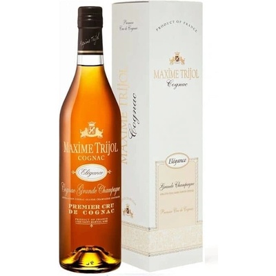 Maxime Trijol Grande Champagne Elegance 40% 0,7 l (karton)
