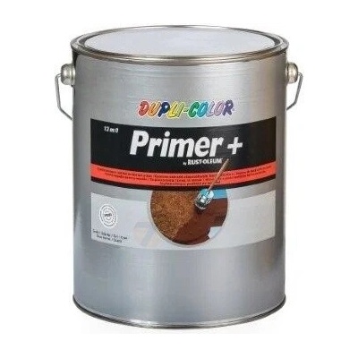 PRIMER + Rýchloschnúca základná farba červenohnedý 5 l