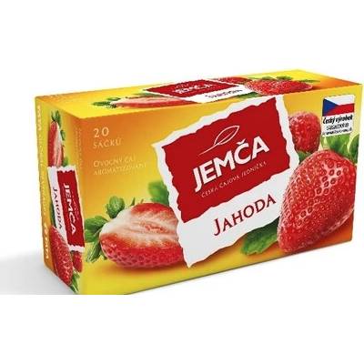 Jamča ovocný jahoda 20 x 2 g