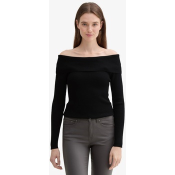 Tom Tailor Denim T-shirt Tom Tailor Denim | Cheren | ЖЕНИ | XS