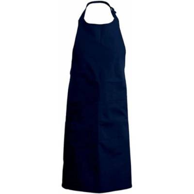 Kariban Zástěra Polycotton uni Navy