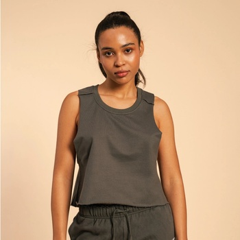 GymBeam BeastPink Дамски потник Serenity Tank Top Shadow M