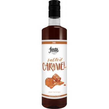 Fonte sirup Slaný karamel 0,75 l