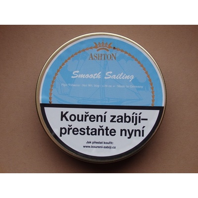Ashton Dýmkový tabák Smooth Sailing 50g