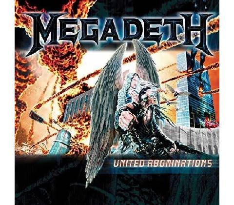 MEGADETH - UNITED ABOMINATIONS CD