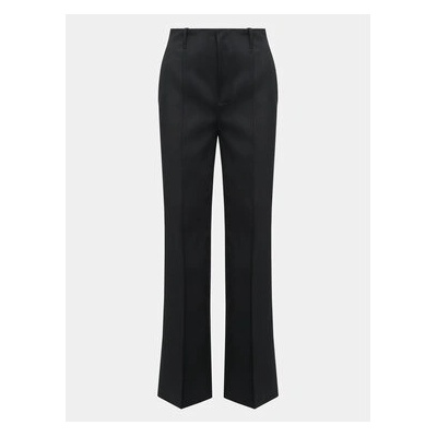Sisley Текстилни панталони 4ZY7LF03L Черен Wide Leg (4ZY7LF03L)