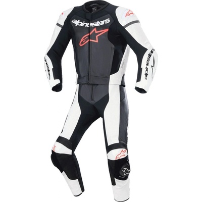 Dvoudílná kombinéza Alpinestars GP Force Lurv bílá/černá/červená | Zboží Auto