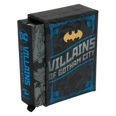 DC Comics: Villains of Gotham City (Tiny Book): Batmans Rogues Gallery (Avila Mike)