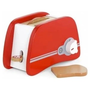 Vigan Wooden Kitchen Toaster Kids Household Appliances Toast Toast Viga Toys