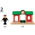 BRIO Дървена гара (33578)