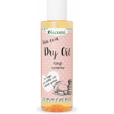 Nacomi Massage Oil tělový olej proti celulitidě s vůní manga 150 ml