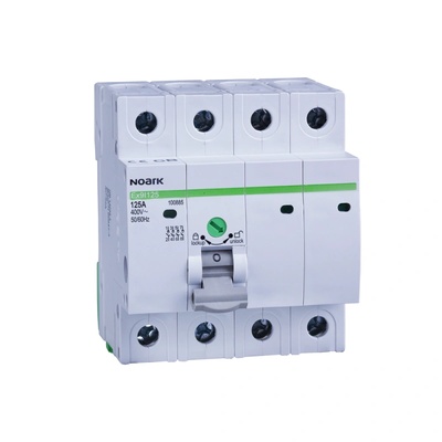 NOARK Electric Ex9I125 Товаров прекъсвач 4P 63A - 100882 (100882)