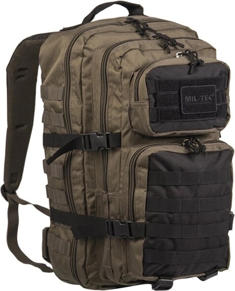 Mil-Tec RANGER GREEN-BLACK US ASSAULT LARGE (14002301)