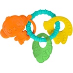 Bright Starts Бебешка гризалка Bright Starts -Ring with Charms (13078)
