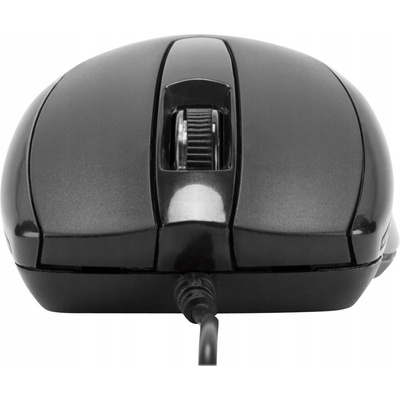 Targus Full-Size Optical Antimicrobial Wired Mouse AMU81AMGL