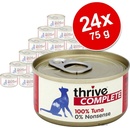 Thrive Complete míchané balení tuňák 24 x 75 g