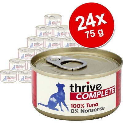 Thrive Complete tuňák & losos 24 x 75 g