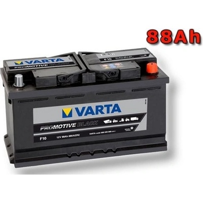 Varta Promotive Black 12V 88Ah 680A 588 038 068