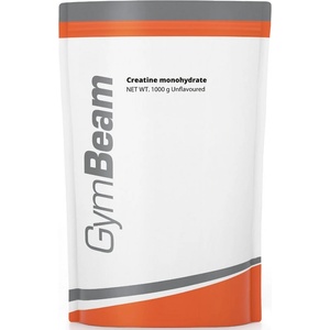 GymBeam Creatine 100% Monohydrate Natural, 1000 Grams
