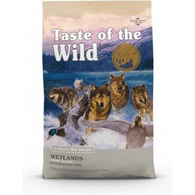 Taste of the Wild Рецепта за кучета с патица, пуйка и пъдпъдъци, 12, 2 кг