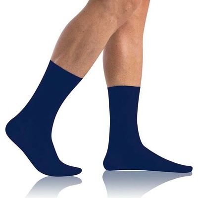 Bellinda BAMBUS COMFORT SOCKS Klasické 5 ks BE497520 tmavo modrá