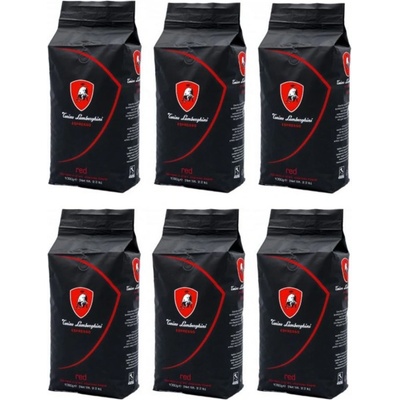 Tonino Lamborghini Espresso RED 6 x 1 KG