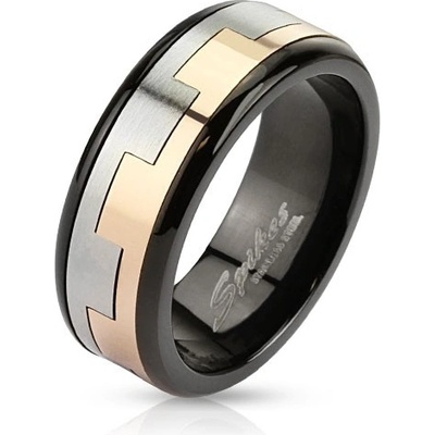 Steel Edge pánské prsteny 2815