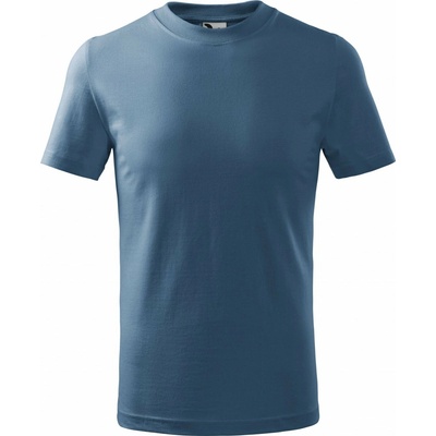 Malfini Basic 138 dětské tričko denim